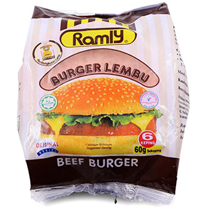 Ramly Beef Patty – 60g / pc