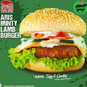 Aris Lamb Burger Patty
