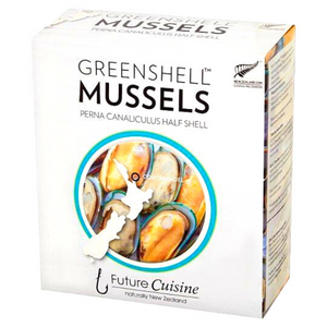 New Zealand Green Shell Mussel